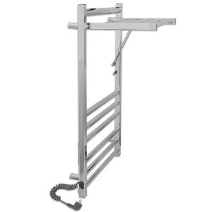 Електрична сушка для рушників Laris Сиріус П12 500 х 900 Е (підкл. зліва)