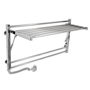 Електрична сушка для рушників Laris Астор П8 1000 х 540 Е (підкл. зліва)