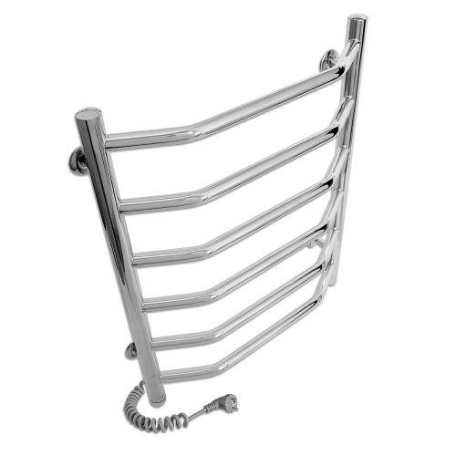 Електрична сушка для рушників Laris Вікторія П6 450 х 600 Е (підкл. зліва)