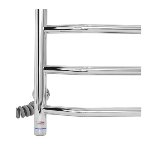 Електрична сушка для рушників Laris Вікторія П6 450 х 600 Е (підкл. зліва)