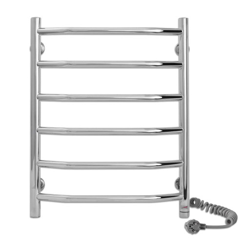 Електрична сушка для рушників Laris Вікторія П6 450 х 600 Е (підкл. праворуч)