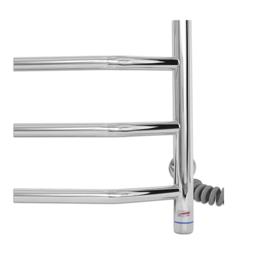 Електрична сушка для рушників Laris Вікторія П6 450 х 600 Е (підкл. праворуч)