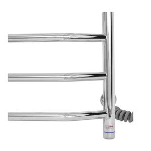 Електрична сушка для рушників Laris Вікторія П6 450 х 600 Е (підкл. праворуч) Електрична сушка для рушників Laris Вікторія П6 450 х 600 Е (підкл. праворуч)