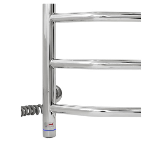 Електрична сушка для рушників Laris Вікторія П7 450 х 700 Е (підкл. зліва)