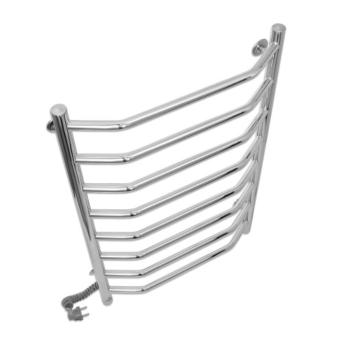 Електрична сушка для рушників Laris Вікторія П8 500 х 800 Е (підкл. зліва)