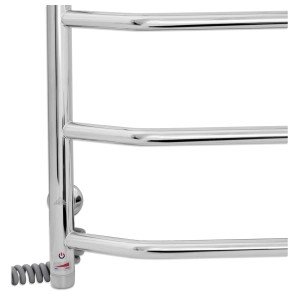 Електрична сушка для рушників Laris Вікторія П8 500 х 800 Е (підкл. зліва)