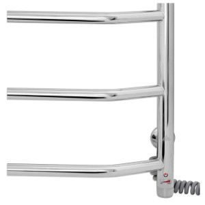 Електрична сушка для рушників Laris Вікторія П8 500 х 800 Е (підкл. праворуч)