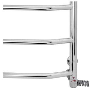 Електрична сушка для рушників Laris Вікторія П8 500 х 800 Е (підкл. праворуч)