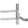 Электрический полотенцесушитель Laris Виктория П9 500 х 900 Э (подкл. справа)