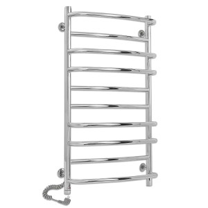 Електрична сушка для рушників Laris Євромікс П10 500 х 900 Е сенсор S3 (підкл. зліва) Електрична сушка для рушників Laris Євромікс П10 500 х 900 Е сенсор S3 (підкл. зліва)