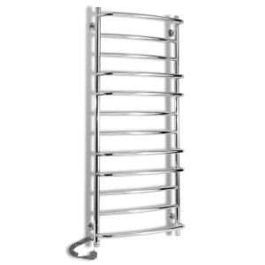 Электрический полотенцесушитель Laris Евромикс П12 500 х 1200 Э сенсор S3 (подкл. слева)