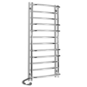 Електрична сушка для рушників Laris Євромікс П12 500 х 1200 Е сенсор S3 (підкл. зліва)