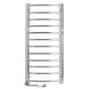 Электрический полотенцесушитель Laris Евромикс П12 500 х 1200 Э сенсор S3  (подкл. слева)