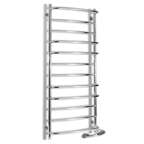 Електрична сушка для рушників Laris Євромікс П12 500 х 1200 Е сенсор S3 (підкл. праворуч)