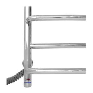 Електрична сушка для рушників Laris Євромікс П7 400 х 700 Е сенсор S3 (підкл. зліва)