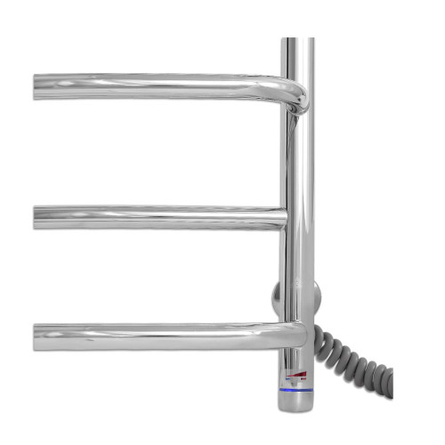 Електрична сушка для рушників Laris Євромікс П7 400 х 700 Е сенсор S3 (підкл. праворуч)