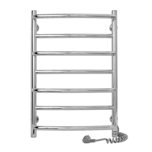 Електрична сушка для рушників Laris Євромікс П7 400 х 700 Е сенсор S3 (підкл. праворуч)