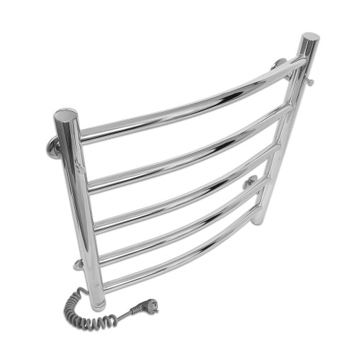 Електрична сушка для рушників Laris Класік П5 450 х 500 Е сенсор S3 (підкл. зліва) 