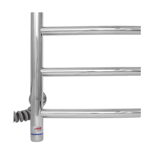 Електрична сушка для рушників Laris Класік П5 450 х 500 Е сенсор S3 (підкл. зліва) 