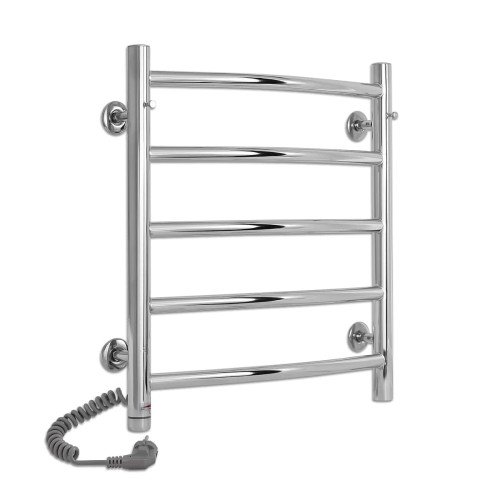 Електрична сушка для рушників Laris Класік П5 450 х 500 Е сенсор S3 (підкл. зліва) 