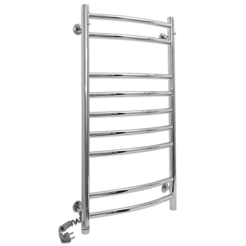 Електрична сушка для рушників Laris Класік П9 500 х 900 Е сенсор S3 (підкл. зліва) 