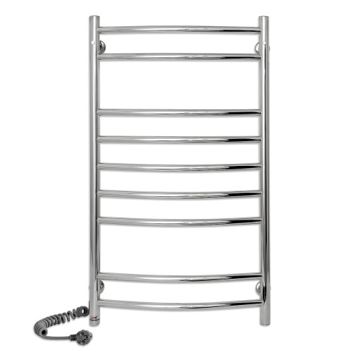 Електрична сушка для рушників Laris Класік П9 500 х 900 Е сенсор S3 (підкл. зліва) 