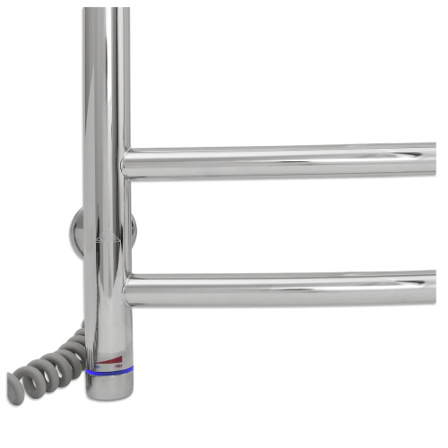 Електрична сушка для рушників Laris Класік П9 500 х 900 Е сенсор S3 (підкл. зліва) 