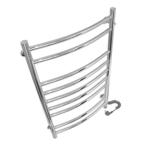 Електрична сушка для рушників Laris Класік П9 500 х 900 Е  сенсор S3 (підкл. праворуч)