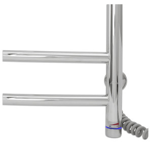 Електрична сушка для рушників Laris Класік П9 500 х 900 Е  сенсор S3 (підкл. праворуч)