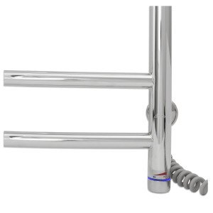 Електрична сушка для рушників Laris Класік П9 500 х 900 Е  сенсор S3 (підкл. праворуч)