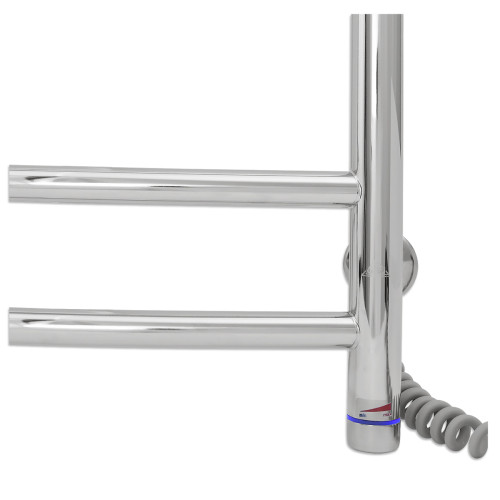 Електрична сушка для рушників Laris Класік П9 500 х 900 Е  сенсор S3 (підкл. праворуч)