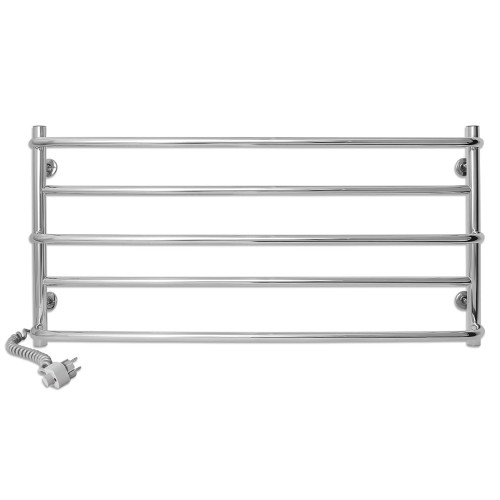 Електрична сушка для рушників Laris Практік П5 1000 х 500 Е (підкл. зліва)