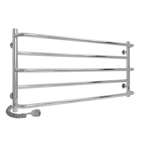 Електрична сушка для рушників Laris Практік П5 1000 х 500 Е (підкл. зліва)