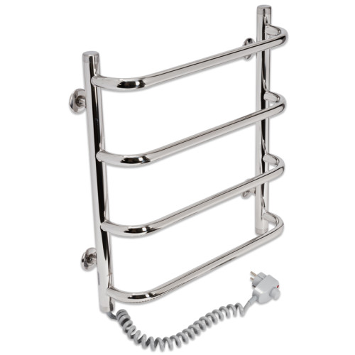 Електрична сушка для рушників Laris Стандарт П4 450 х 500 Е (підкл. зліва) 