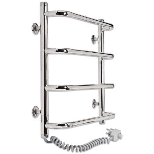 Електрична сушка для рушників Laris Стандарт П4 450 х 500 Е (підкл. зліва) 