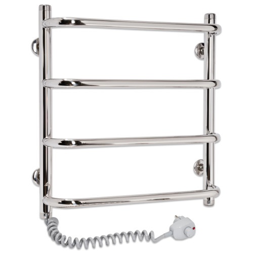 Електрична сушка для рушників Laris Стандарт П4 450 х 500 Е (підкл. зліва) 