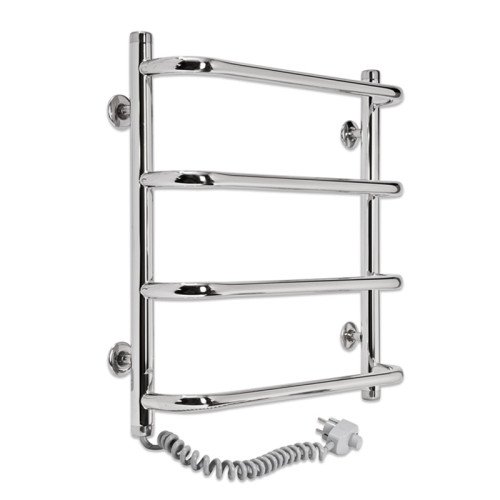 Електрична сушка для рушників Laris Стандарт П4 450 х 500 Е (підкл. зліва) 