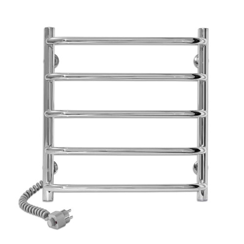 Електрична сушка для рушників Laris Стандарт П5 450 х 500 Е (підкл. зліва)