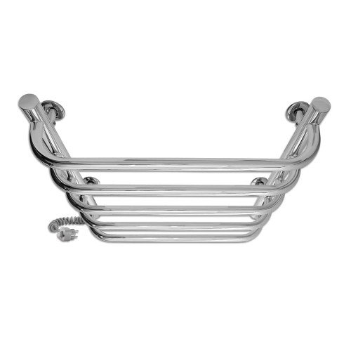 Електрична сушка для рушників Laris Стандарт П5 450 х 500 Е (підкл. зліва)