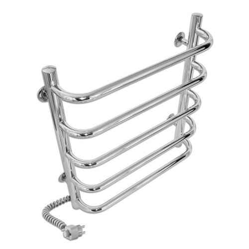 Електрична сушка для рушників Laris Стандарт П5 450 х 500 Е (підкл. зліва)