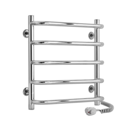 Електрична сушка для рушників Laris Стандарт П5 450 х 500 Е (підкл. праворуч)