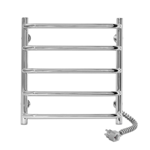 Електрична сушка для рушників Laris Стандарт П5 450 х 500 Е (підкл. праворуч)