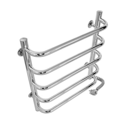 Електрична сушка для рушників Laris Стандарт П5 450 х 500 Е (підкл. праворуч)