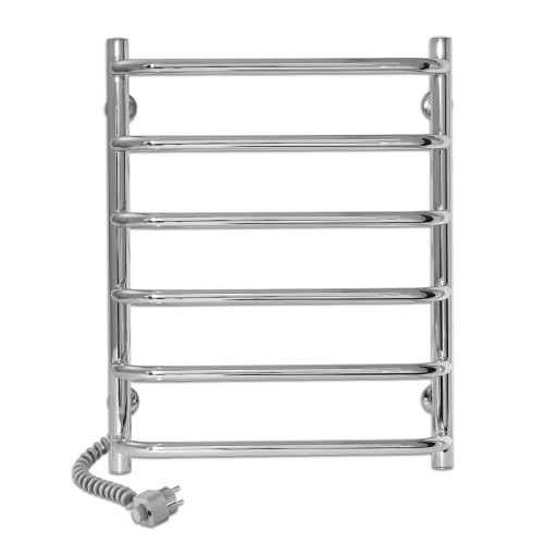 Електрична сушка для рушників Laris Стандарт П6 450 х 600 Е (підкл. зліва) 