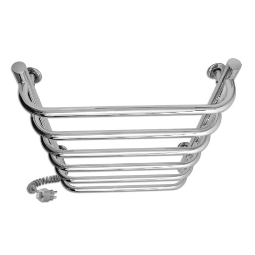 Електрична сушка для рушників Laris Стандарт П6 450 х 600 Е (підкл. зліва) 