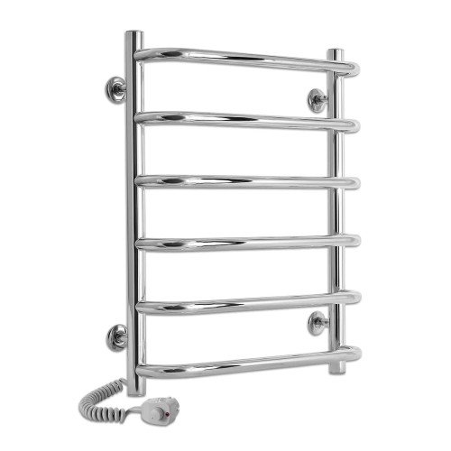 Електрична сушка для рушників Laris Стандарт П6 450 х 600 Е (підкл. зліва) 