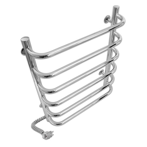 Електрична сушка для рушників Laris Стандарт П6 450 х 600 Е (підкл. зліва) 