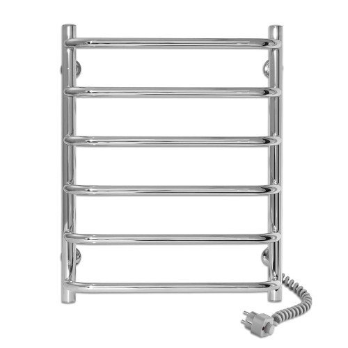 Електрична сушка для рушників Laris Стандарт П6 450 х 600 Е (підкл. праворуч)