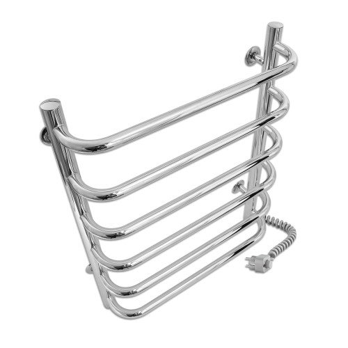 Електрична сушка для рушників Laris Стандарт П6 450 х 600 Е (підкл. праворуч)