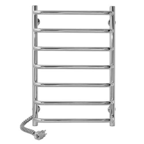 Електрична сушка для рушників Laris Стандарт П7 450 х 700 Е (підкл. зліва)